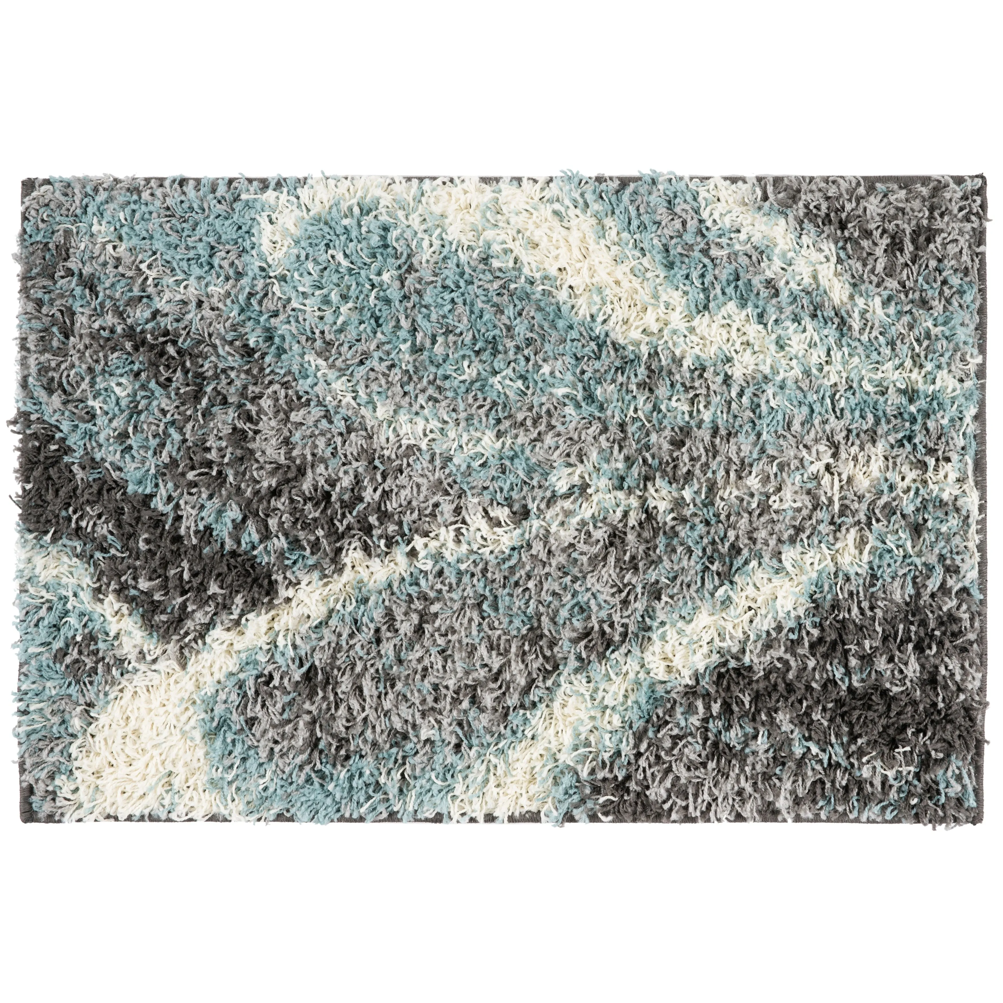 World Rug Gallery Contemporary Cozy Plush Shag Area Rug