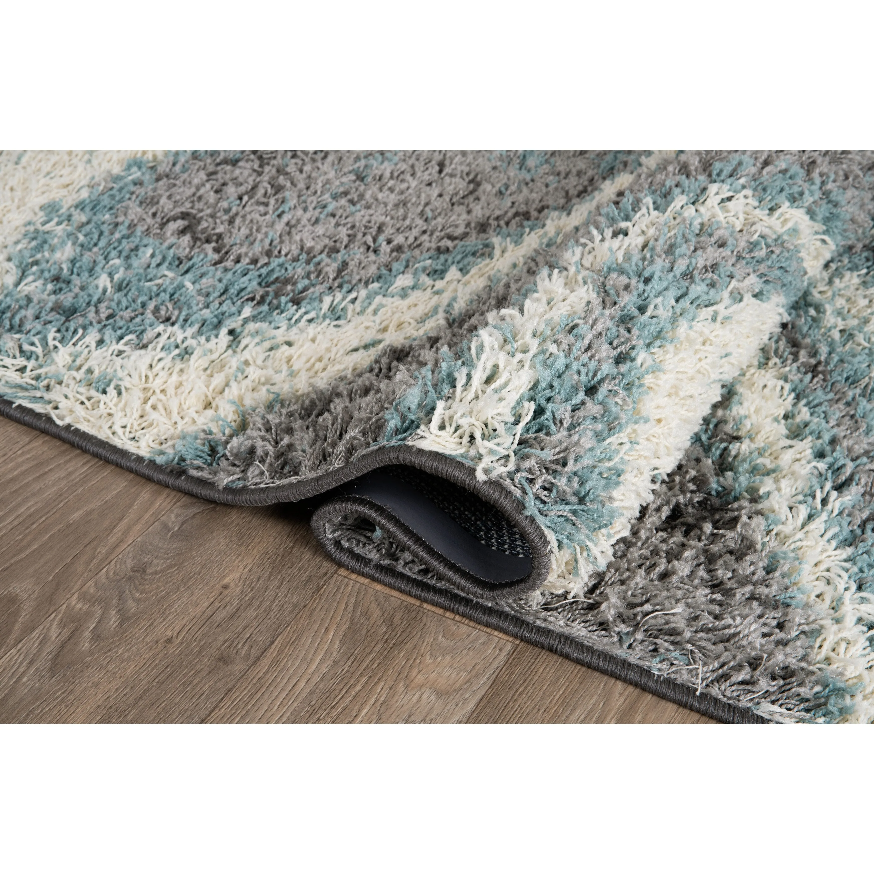 World Rug Gallery Contemporary Cozy Plush Shag Area Rug