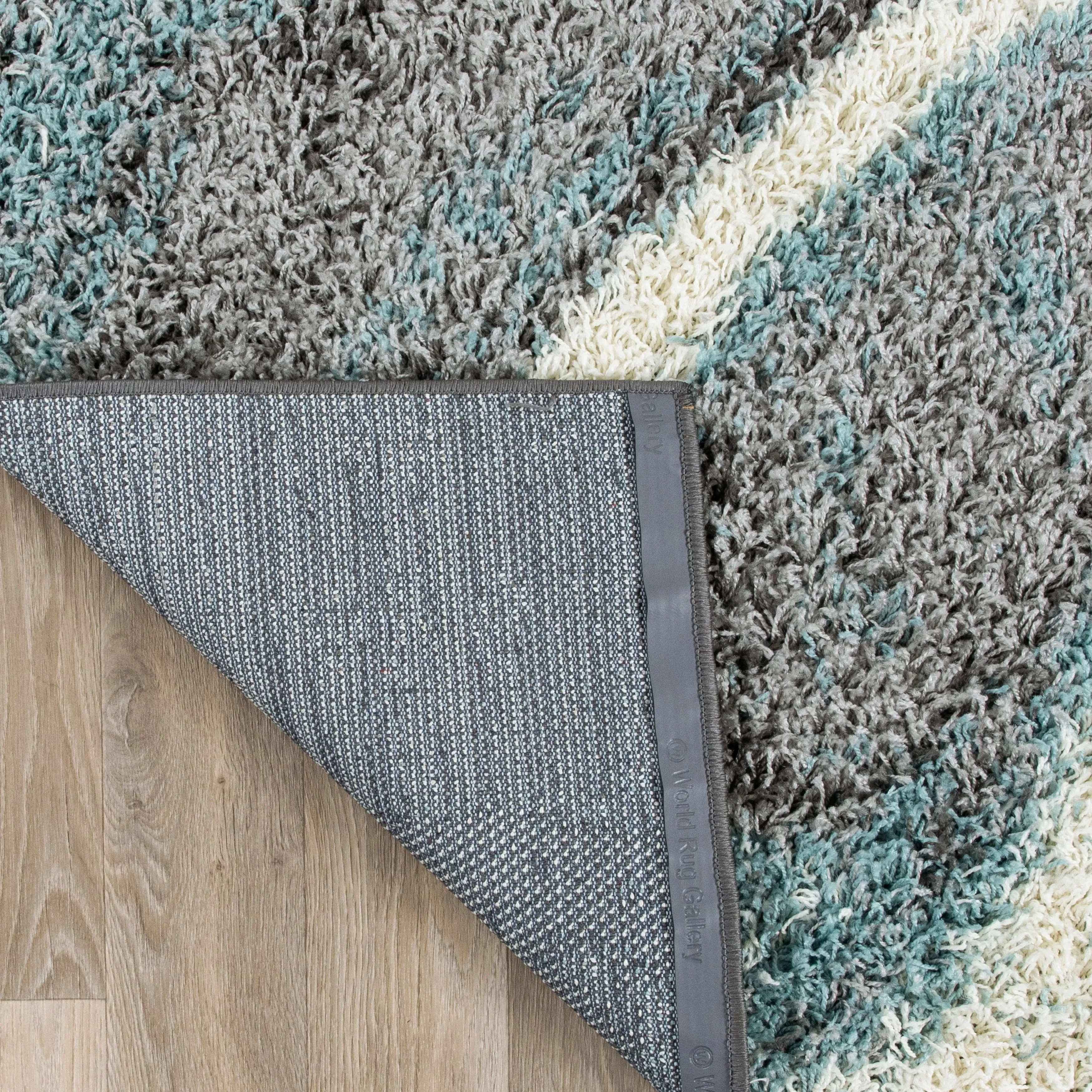 World Rug Gallery Contemporary Cozy Plush Shag Area Rug