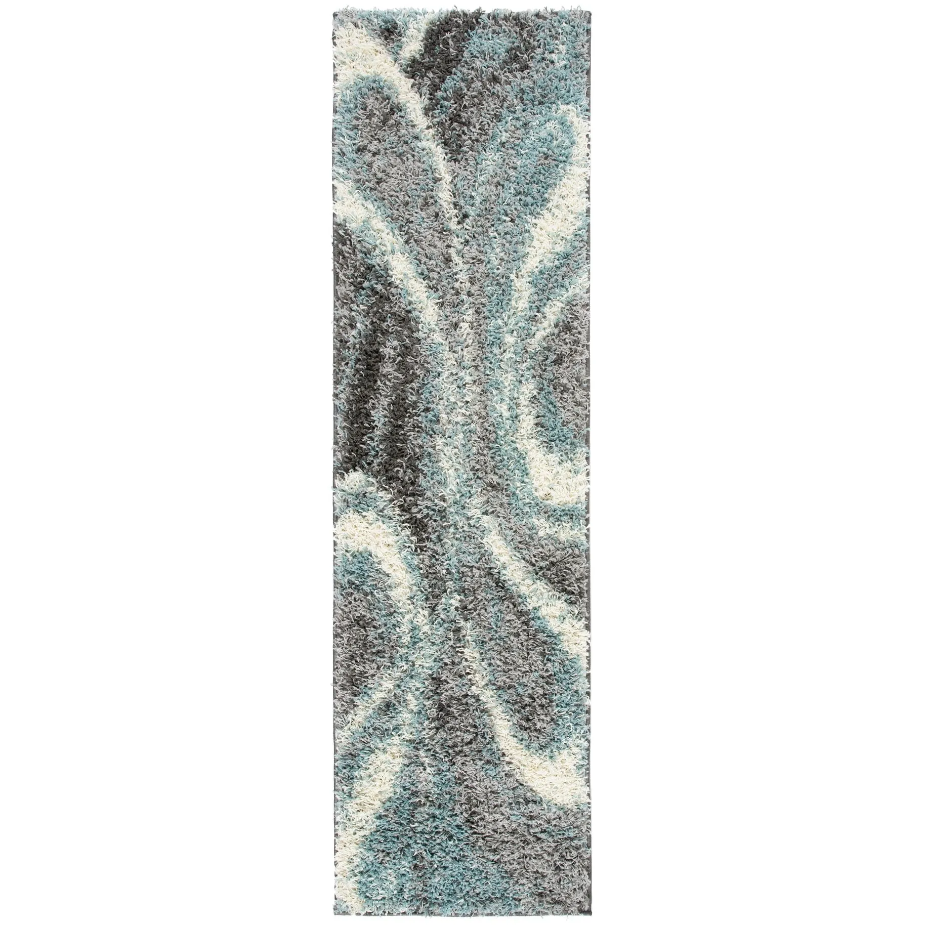 World Rug Gallery Contemporary Cozy Plush Shag Area Rug