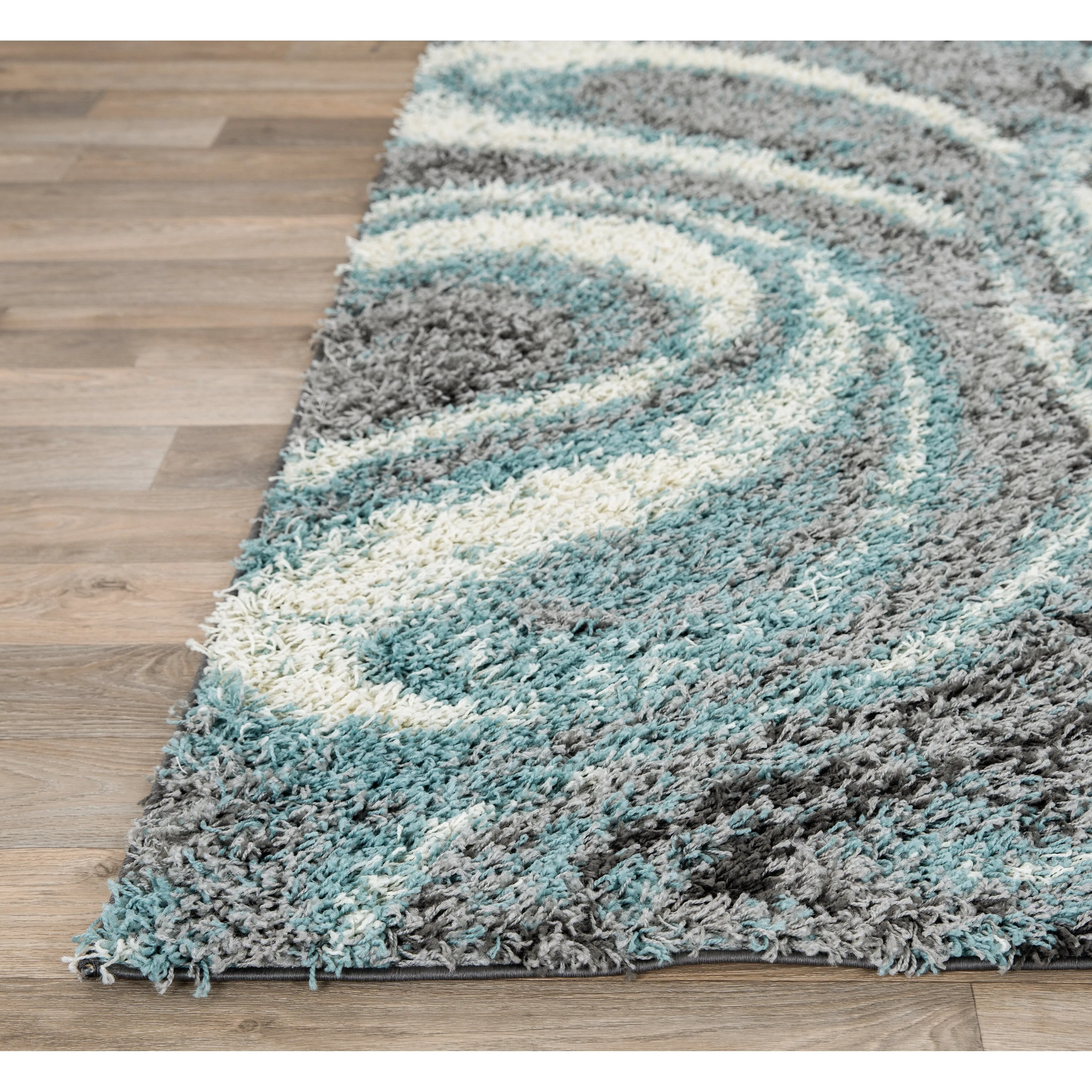 World Rug Gallery Contemporary Cozy Plush Shag Area Rug