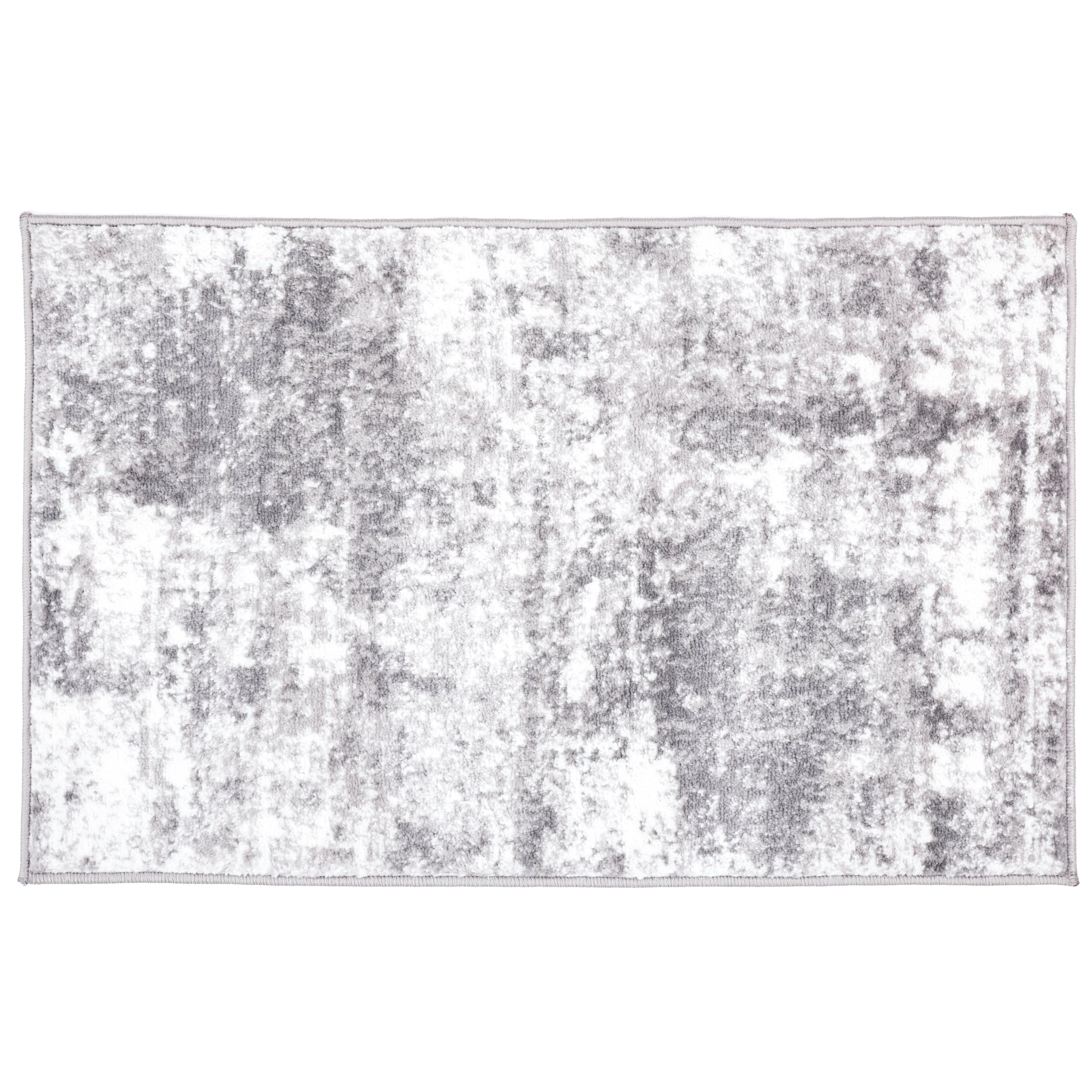 World Rug Gallery Distressed Abstract Area Rug