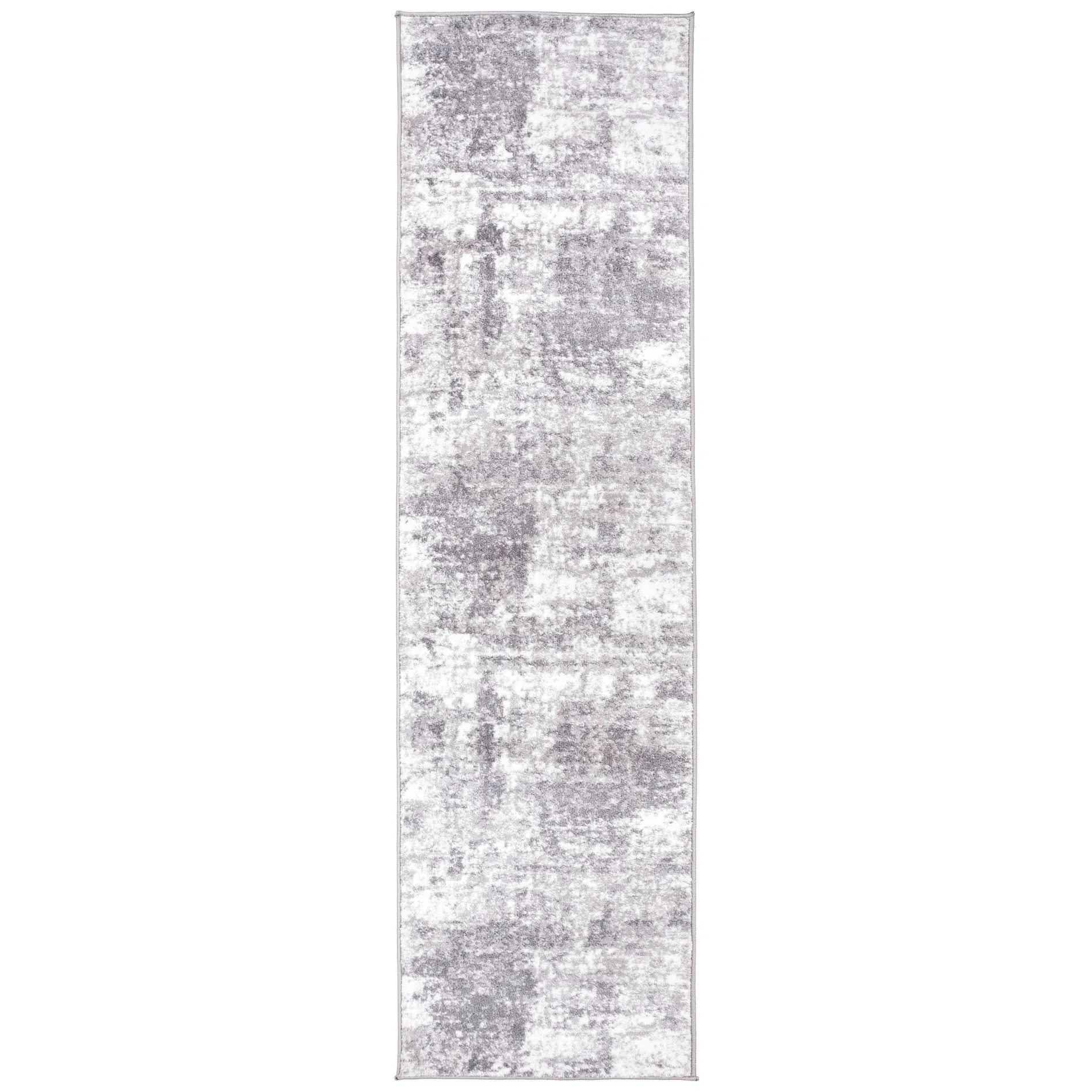 World Rug Gallery Distressed Abstract Area Rug
