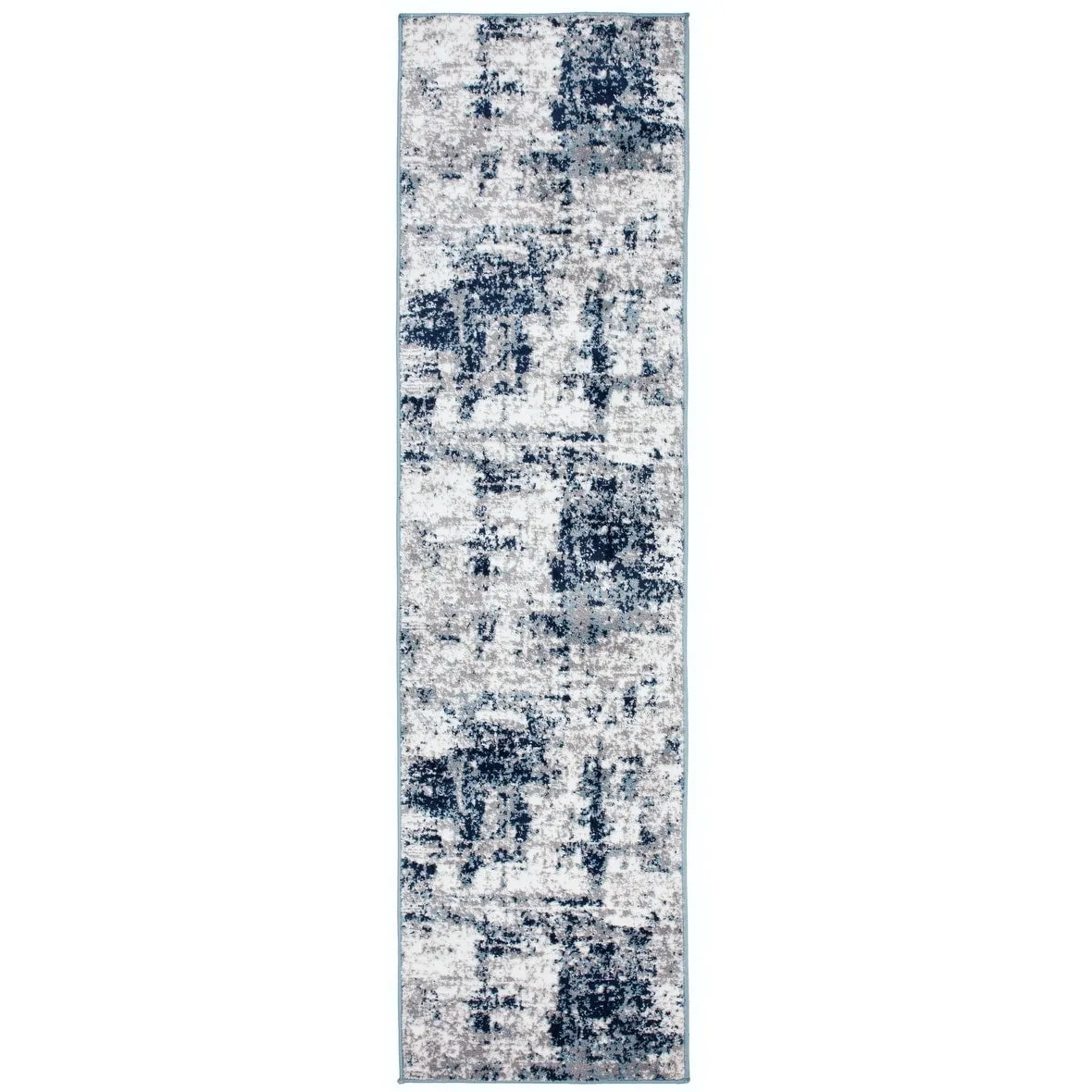 World Rug Gallery Distressed Abstract Area Rug