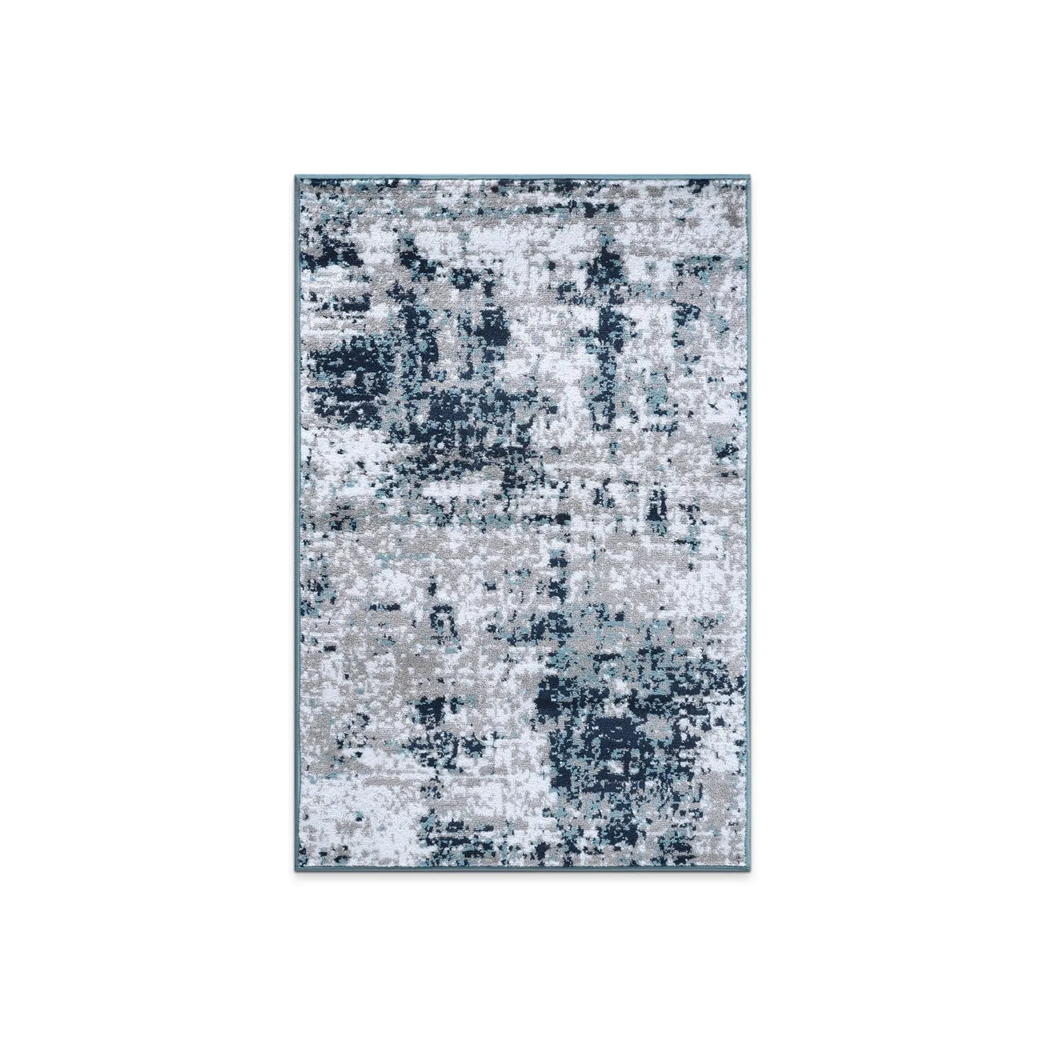 World Rug Gallery Distressed Abstract Area Rug