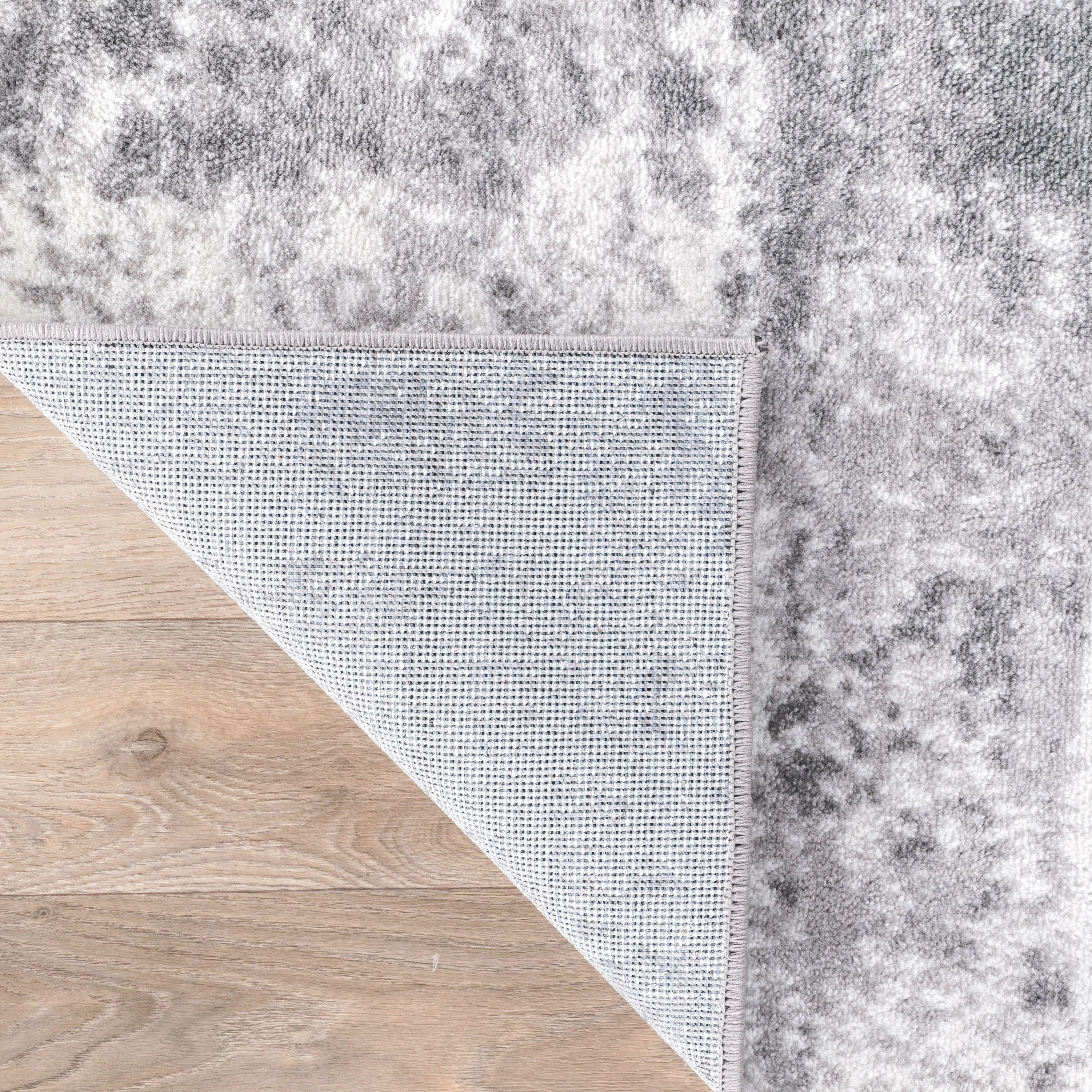 World Rug Gallery Distressed Abstract Area Rug