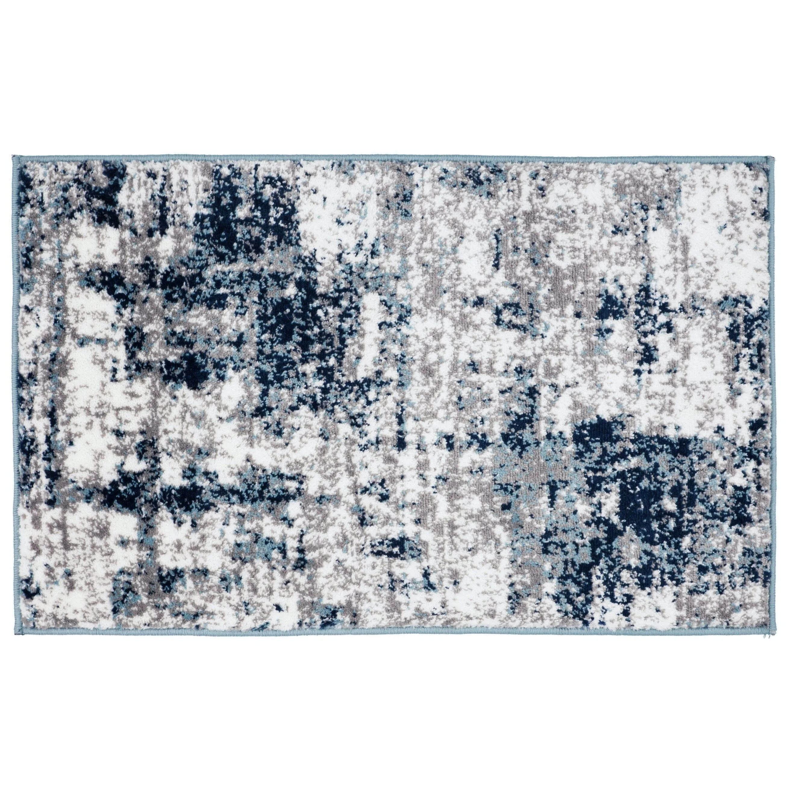 World Rug Gallery Distressed Abstract Area Rug