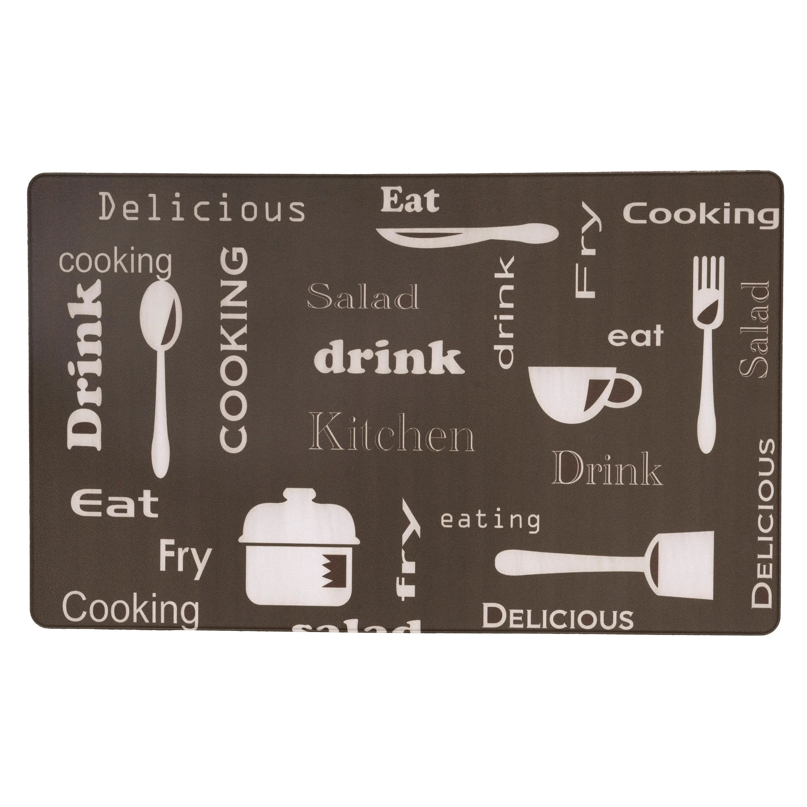 World Rug Gallery Kitchen Themes Anti-fatigue Kitchen Mat