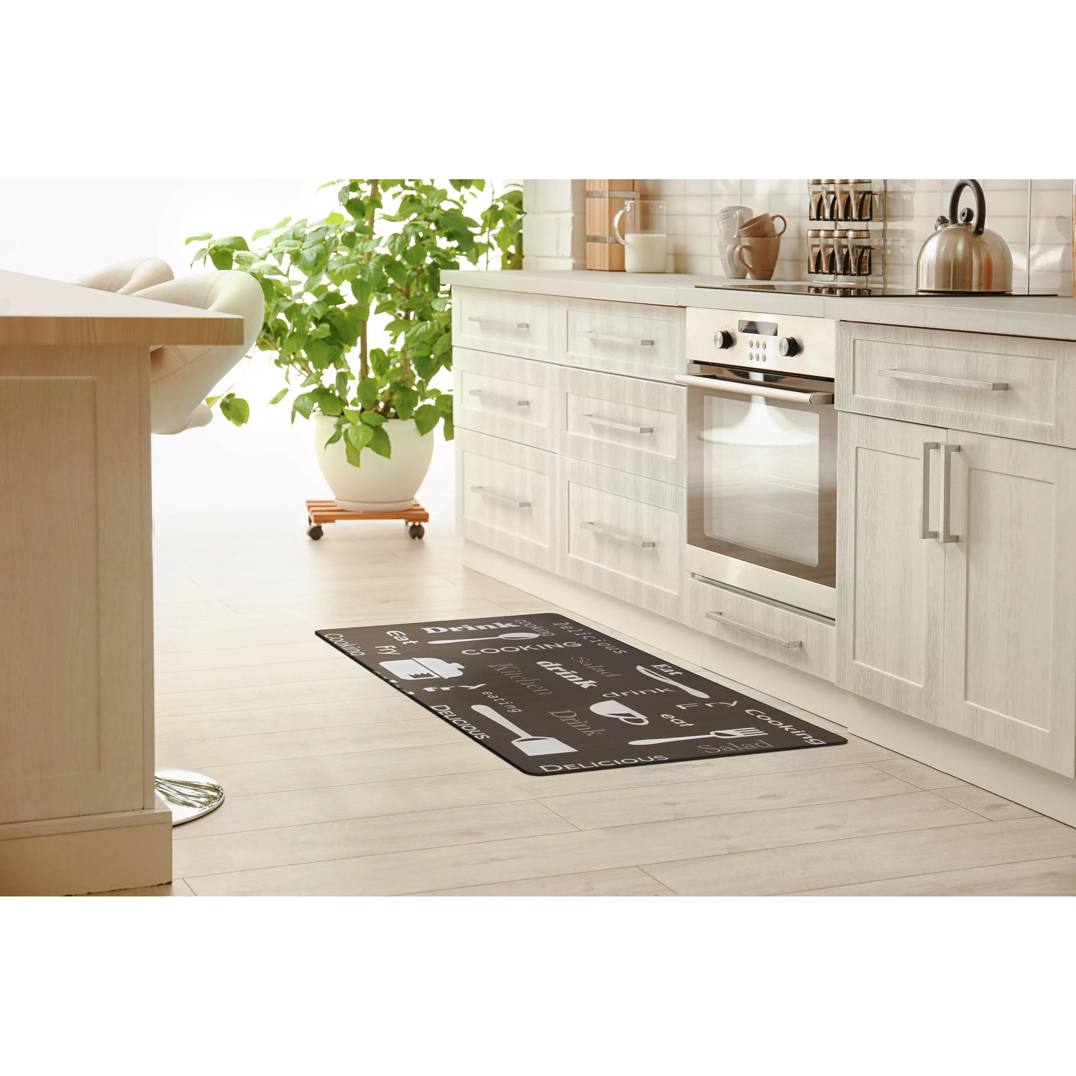 World Rug Gallery Kitchen Themes Anti-fatigue Kitchen Mat