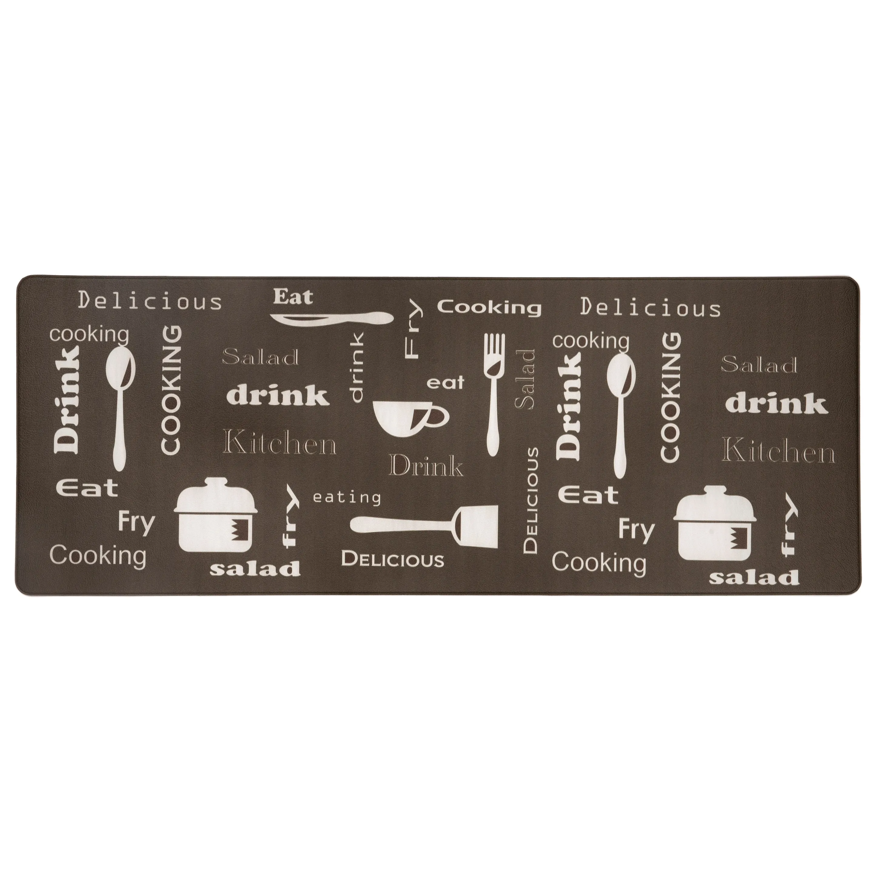 World Rug Gallery Kitchen Themes Anti-fatigue Kitchen Mat