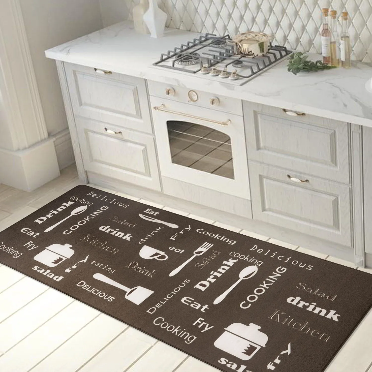 World Rug Gallery Kitchen Themes Anti-fatigue Kitchen Mat
