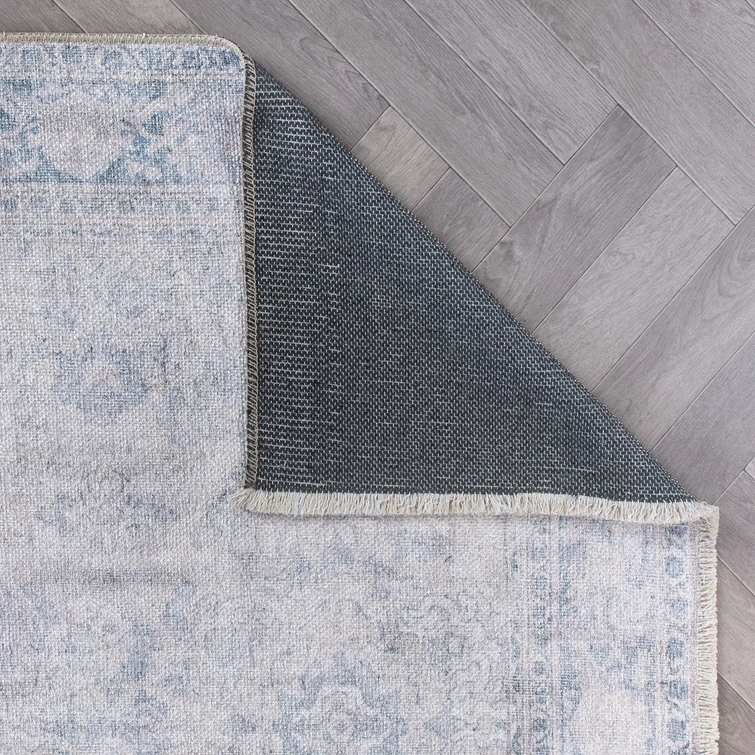 World Rug Gallery Transitional Distressed Vintage Machine Washable Area Rug